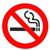 nekuřácké podniky nebo kde je oddělený prostor pro nekuřáky